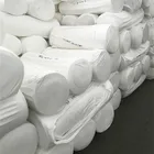 Tecido cinzento do lado duplo de 100 poliéster para compradores em Europa