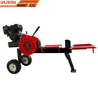 18 Ton Gasoline Kinetic log Splitter Dual Flywheel heavy kinetic log splitter petrol kinetic wood splitter