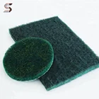Non-woven polishing abrasives material abrasive non-woven polishing scouring pad in rolls