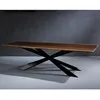 /product-detail/x-shaped-black-iron-leg-walnut-wood-slab-top-new-design-dining-table-60398766434.html