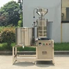 stainless steel automatic soy milk making machine/soya bean tofu making machine for sale