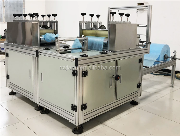 non woven shoe cover making machine