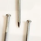 Concrete nails making machine, galvanized grooved ss nails