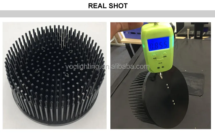 LED Light Housing COB CXB3590 Aluminum Heat Sink 150mm.jpg
