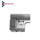 Custom Skived Aluminum Heatsink with Waved Fin