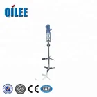 Stainless steel tank shaft blade automatic mixer agitator