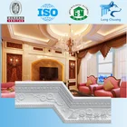 2016 Shanghai Yinqiao New Design Plaster Gypsum Cornice Moulding