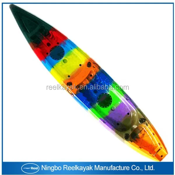 ocean angler two person sit on top fishing kayak