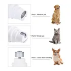 Stocked Grooming Electric Dog Cat Hair Trimmer Cutting Machine Pet Paws Nail Cutter Grinder Grooming Tool