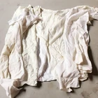Wholesale White T-shirt Wiper Cotton Clothing Wiping Rags