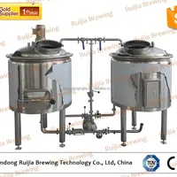 Turnkey Service Brewery Equipment 2HL Hotel