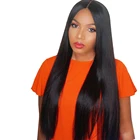 Factory Wholesale Good Price Unprocessed Brazilian Mink Virgin Human Hair 360 Lace Frontal Wig