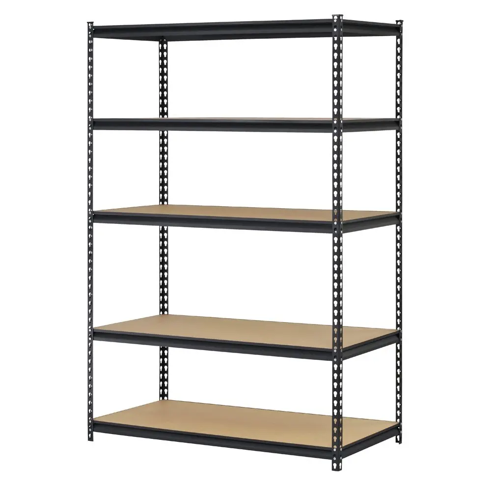 5 Tier Shelving Unit Warehouse Rack Storage Racking Garage Shelf