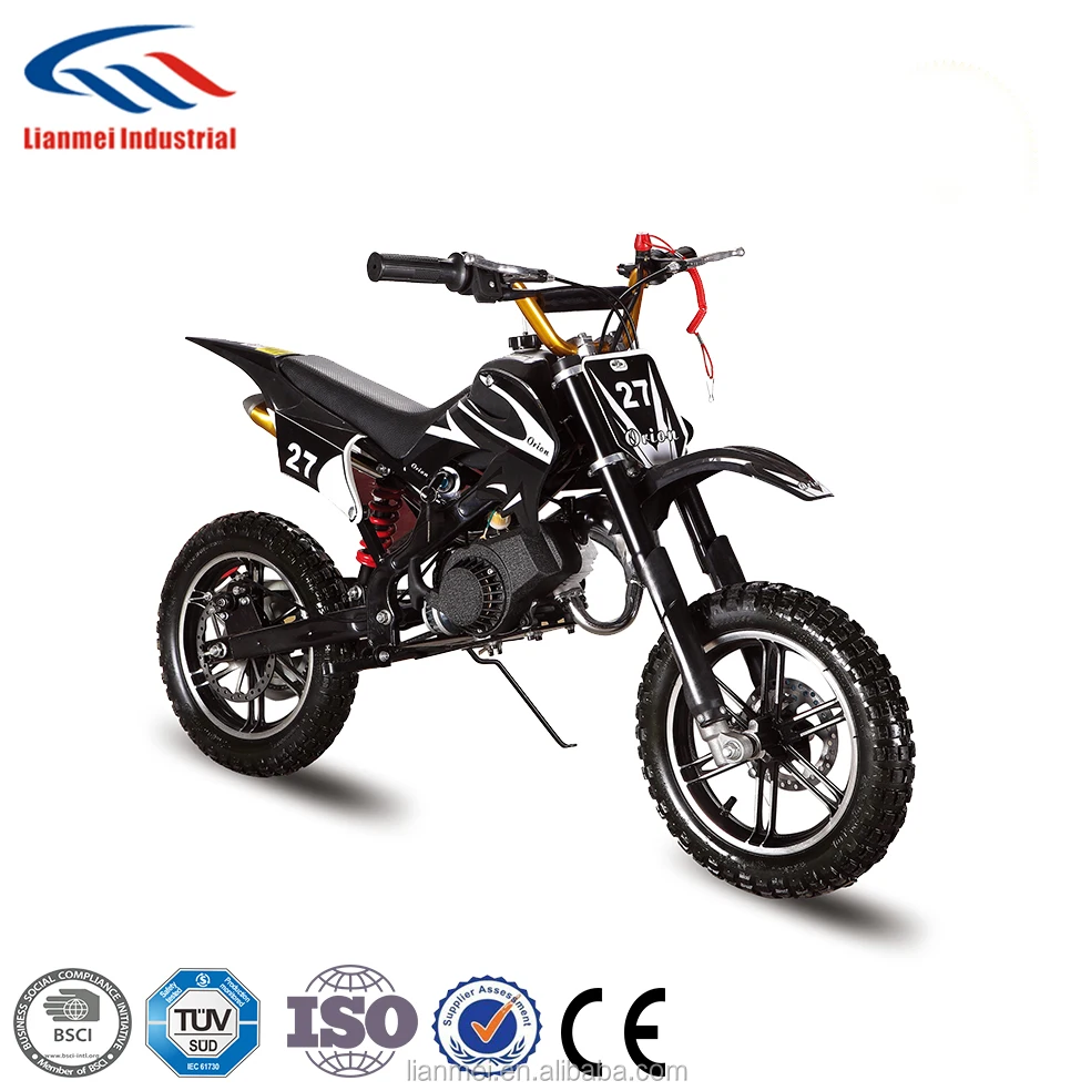 49cc mini dirt bike for kids with upgrade parts