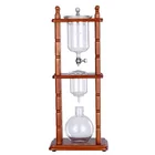 wood frame 720ml dutch iced cold drip coffee maker