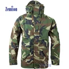 Military windproof ECWCS jackets waterproof tactical parka
