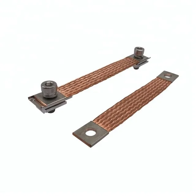 solar panel mounting ground bonding jumper