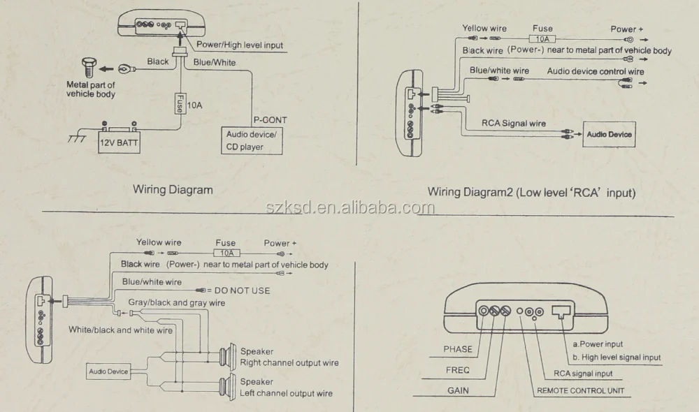 Subwoofer Car Audio Car Woofer With Amplifier - Buy Car Subwoofer