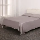 modern fashion comfortable bedding set korean quilted bed sheet for hotel