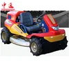 35hp Diesel engine 4wd mini lawn mower tractor