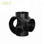 100% New PP Drainage Plastic Cross Inspection manhole