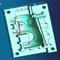 CNC High Precision Plastic Injection Molds