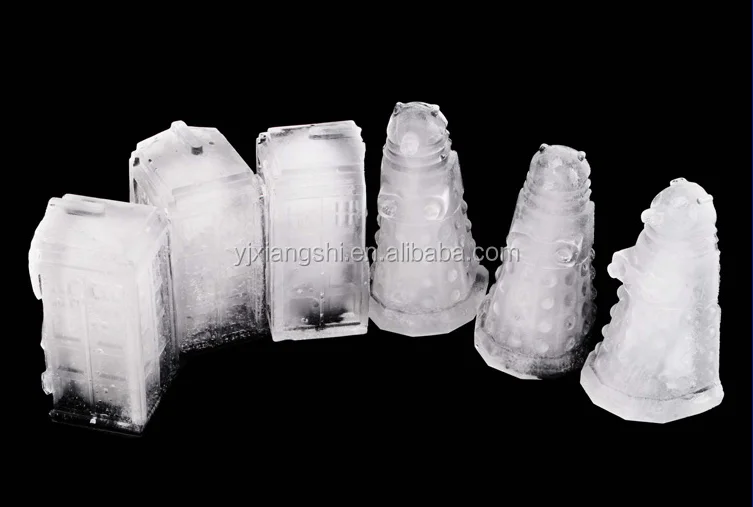 Hot sale FDA and LFGB creative silicone ice mould custom silicone ice cube tray