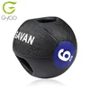 High Quality Rubber Medicine Ball With Ropes / Slam Ball With KG In Gym Equipment