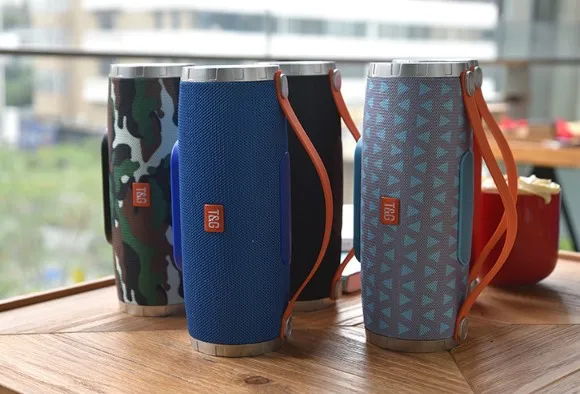 TG109 Wireless Portable Bluetooth Speaker Column FM Radio USB AUX Music Player Box Outdoor Speaker 5W caixa de som Sound - ANKUX.COM
