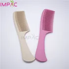 Wholesale salon custom shampoo comb with handle for straight hair