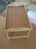 Service Equipment Type Bamboo Wood Breakfast