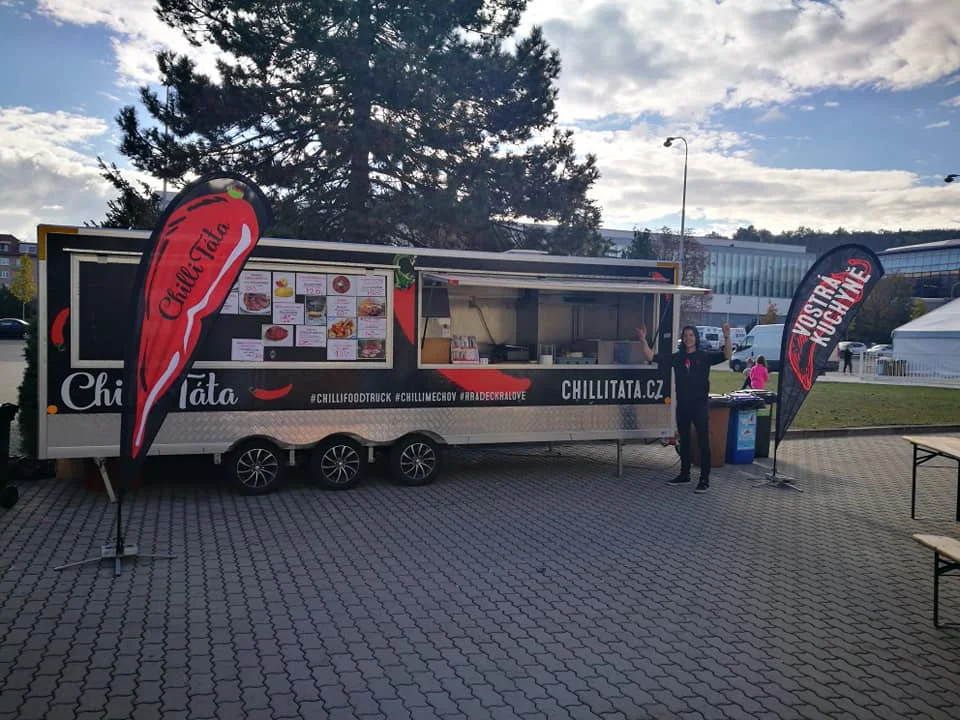 food trailer