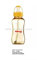 2015 cute 60ml 2 oz feeding bottle mini milk bottle for new born