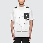 Wholesale Custom logo high quality Man biker Vest with Pockets utility tactical vest
