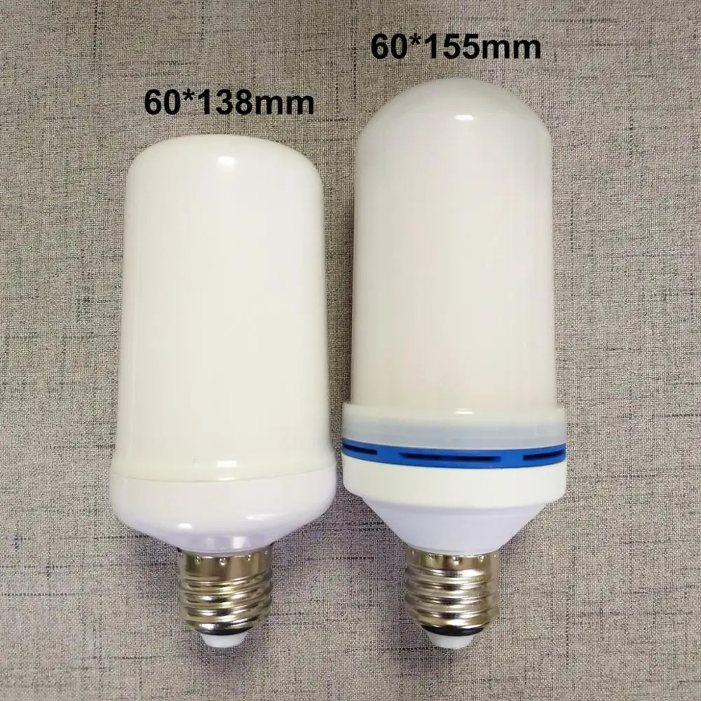 E26 E27 LED Flame Bulb