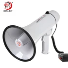 alarms Sound recording outdoors High voice multifunction handheld professional power megaphone