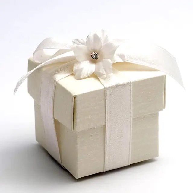 cardboard paper gift wedding favor boxes