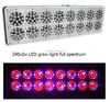 commercial LED 600w full spectrum led grow light for greenhouse or 4x4 grow tent with IR and UV spectrum