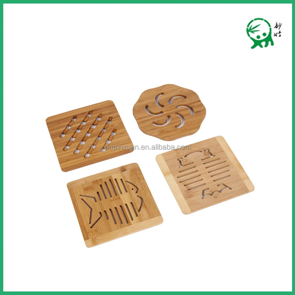 bamboo insulation mat bamboo heat insulation pad heat bamboo insulation mat bamboo heat insulation pad heat