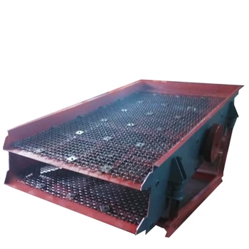 YK series horizontal circular aggregate vibrating screen