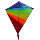 With Free Sample Paper Kites Chinese Promotional Cheap Diamond Kite From The Factory
