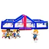 Outdoor Inflatable Volleyball Court for sale, Commercial Inflatable Volleyball set