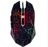 2018 hot sale Cheaper factory price coloful LED backlight wired 6D optical computer gaming mouse for professional gamers