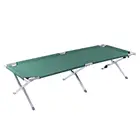 Wholesale Portable Outdoor Large Army Bed Folding Travel Camping Cot OW-202