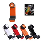 Wholesale classic compact colorful plastic adjustable 360 degree car air vent mount smartphone mobile phone holder