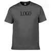 100% Organic Cotton Print your own logo Sublimation Logo Soft Cheap T Shirt
