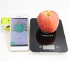 2017 Best Wireless Bluetooth Digital Kitchen Food Nutrition Scale with APP on Smart Phone