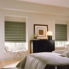 new style custom blackout roman shades curtain blinds