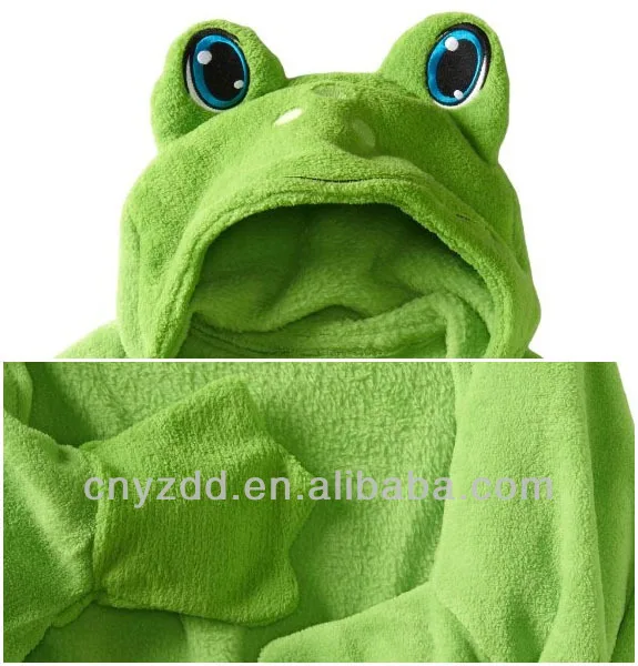 Hooded Animal Blanket for children/Animal Fleece Blanket with Hooded