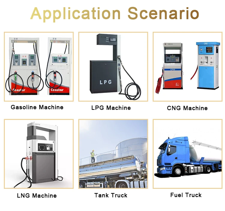 Fuel Oil Breakaway Petroleum Gas Station Petrol Gasoline Hose Material Suppliers